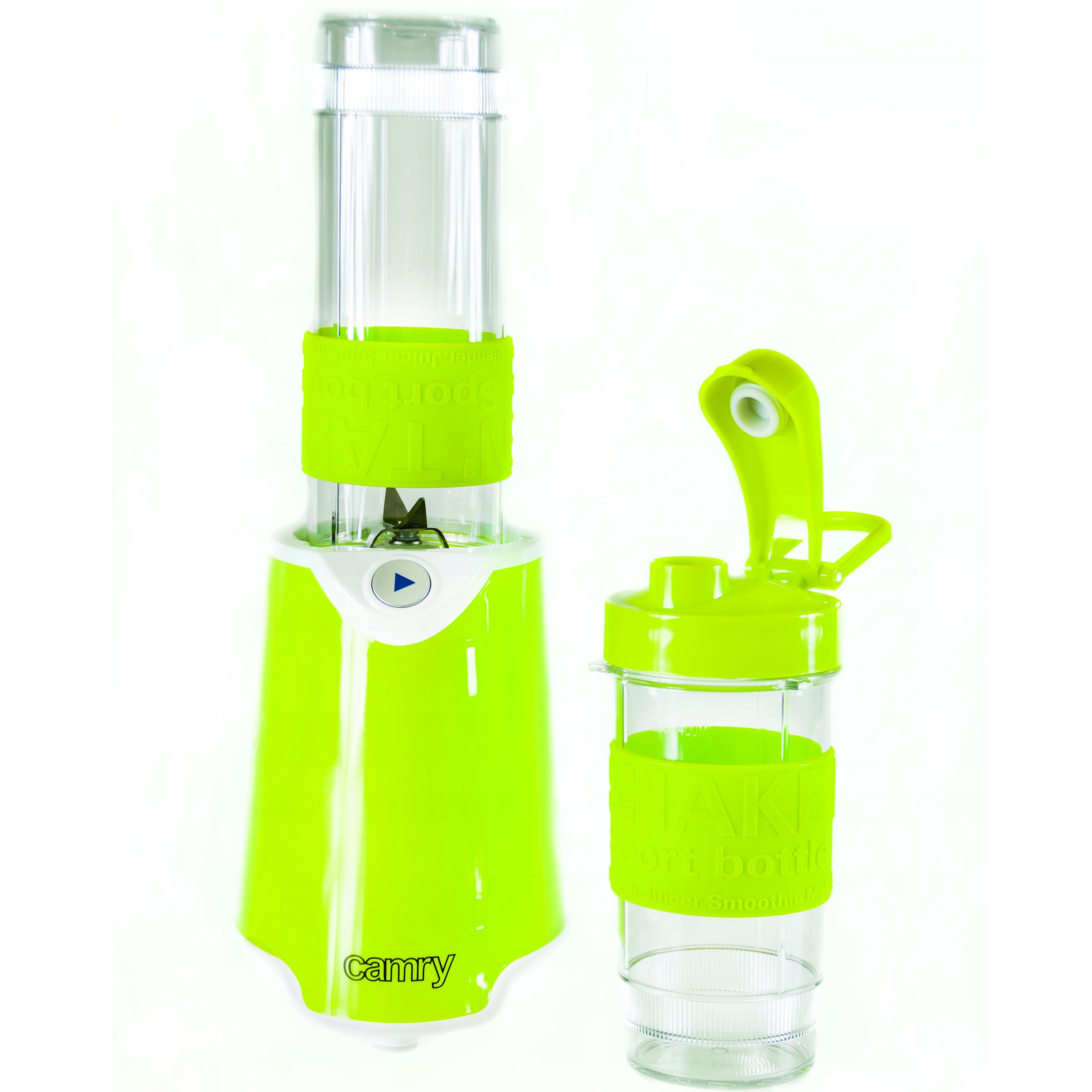 Blender personalny CR 4069 zielony 500W 2 bidony Tritan