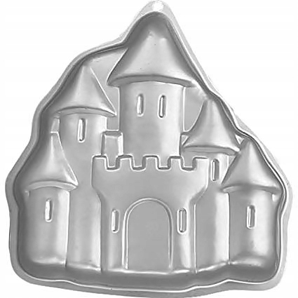 

Blacha Tortownica forma do pieczenia ciast Zamek