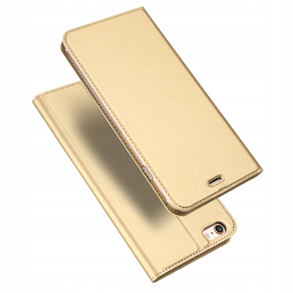 

Etui z klapką Dux Ducis iPhone 6S/6 Plus Złote
