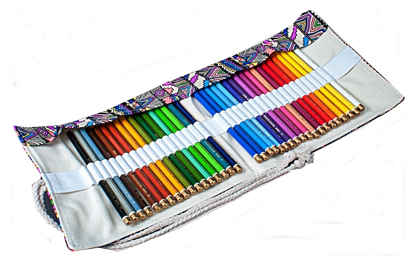 Pastelky Polycolor 36 Barev Koh-i-noor 3800 Pouzdro Barva