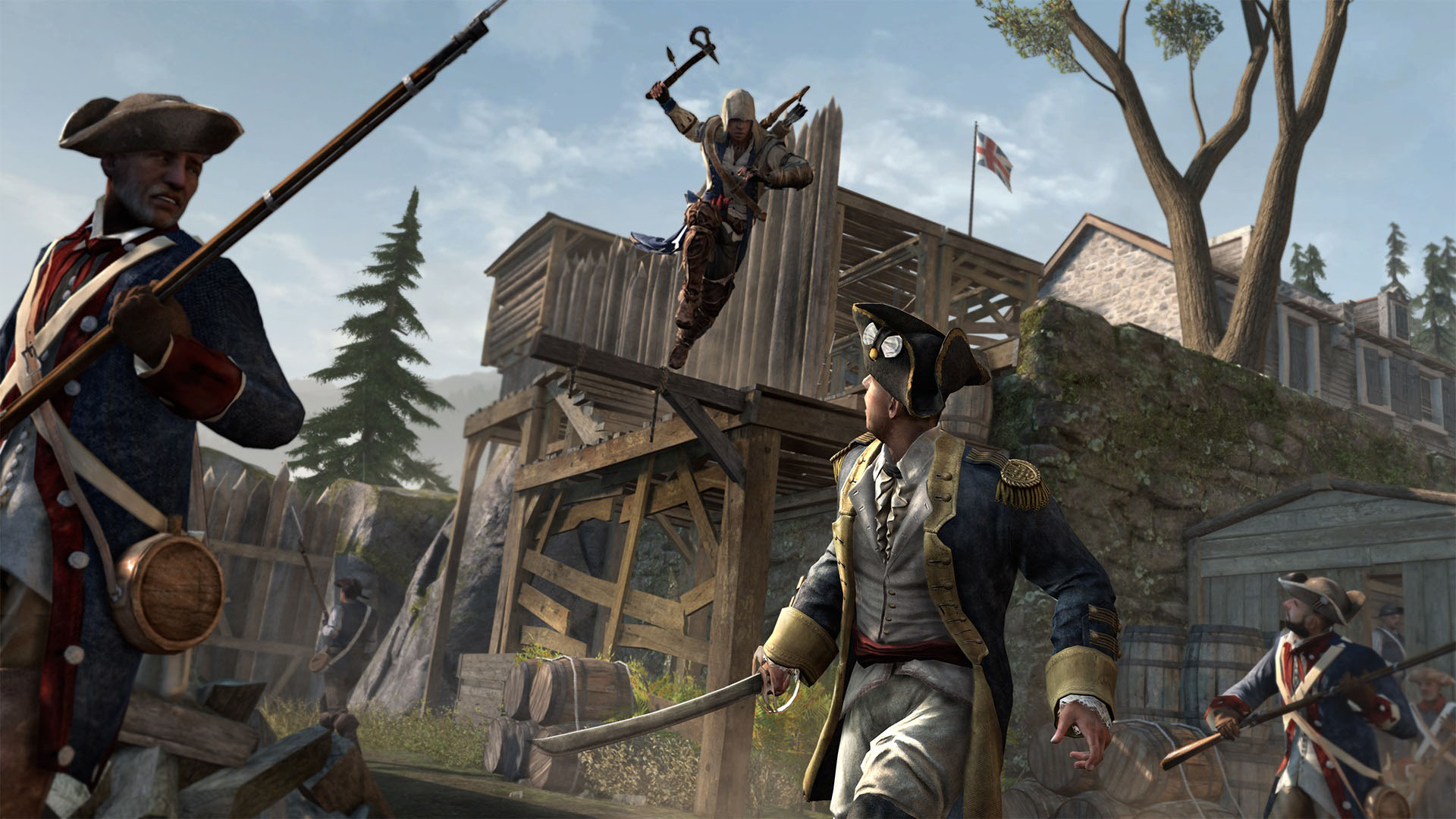 ASSASSIN'S CREED III XBOX360 Tytuł Assassin's Creed III