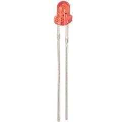 

Dioda Led 3mm czerwona 80mcd x20szt