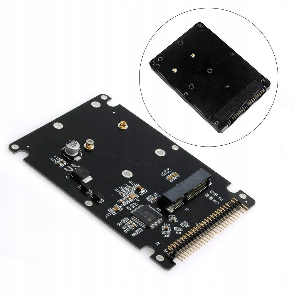 Adapter mSATA do IDE 44Pin w obudowie 2.5 DYSK SSD Producent Inna