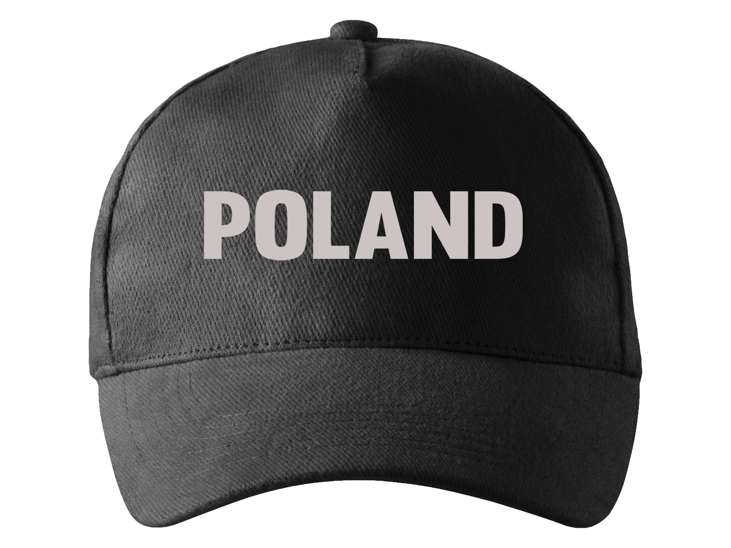 

Super Czapka Odblaskowa Srebrny Napis Poland Hit