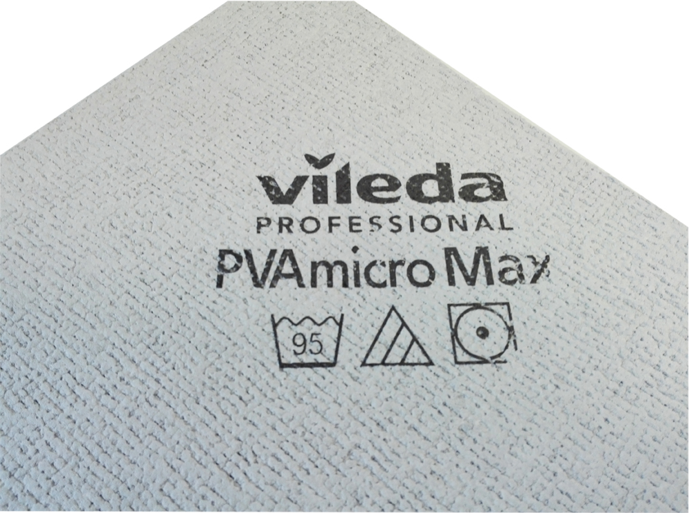 Vileda Proffesional Ścierka do szyb PVA Micro Max 50x44cm Szara