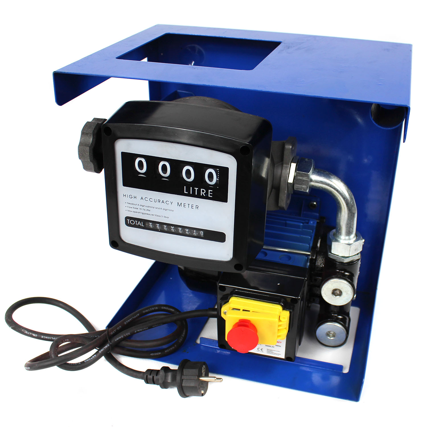 SAMOZASYSAJACY DYSTRYBUTOR PALIWA POMPA STACJA CPN Weight with packaging 10 kg