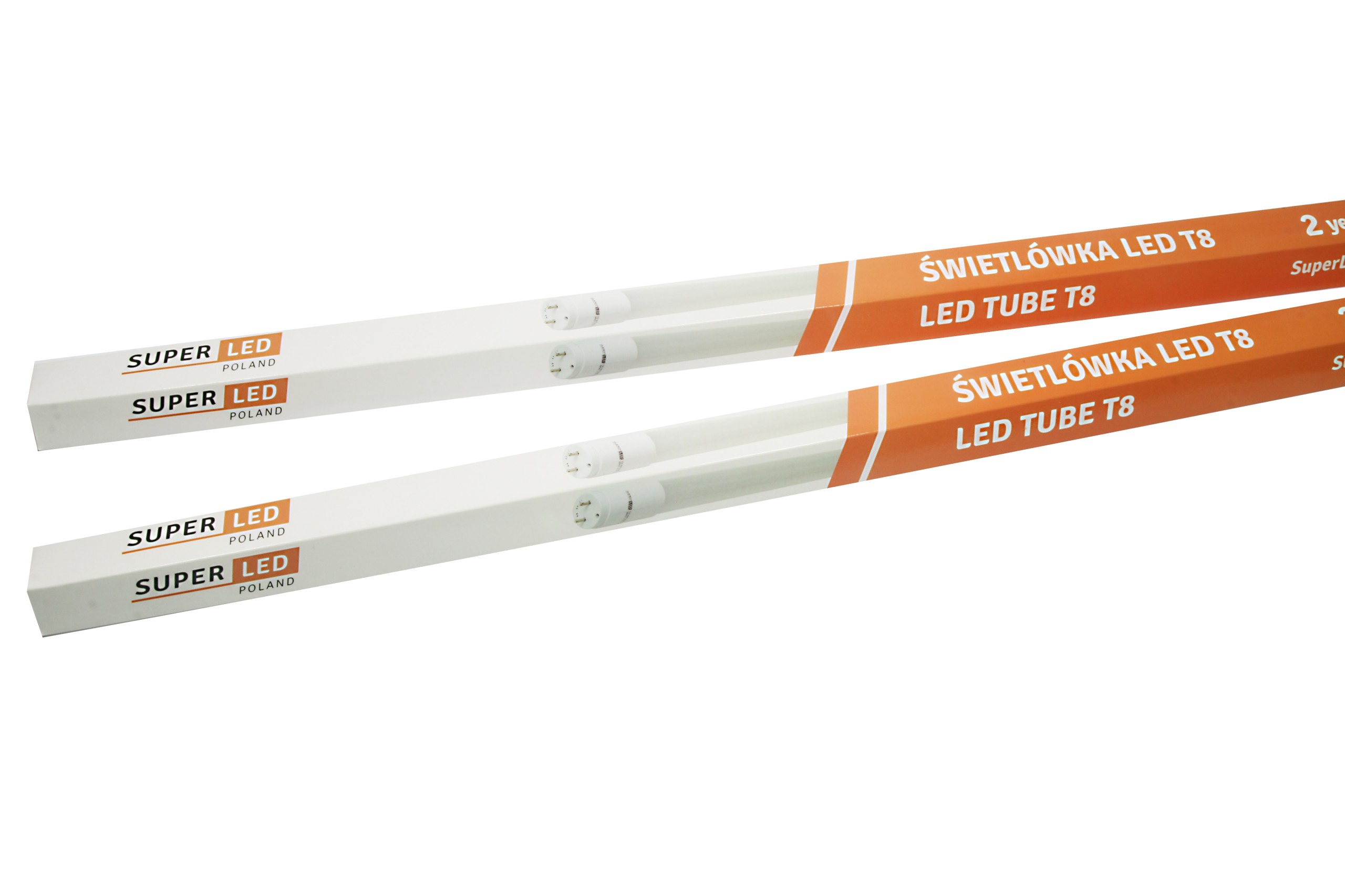 6x Oprawa hermetyczna120 + 12x Świetlówki Super LED ZESTAW Kolekcja 5901821983143
