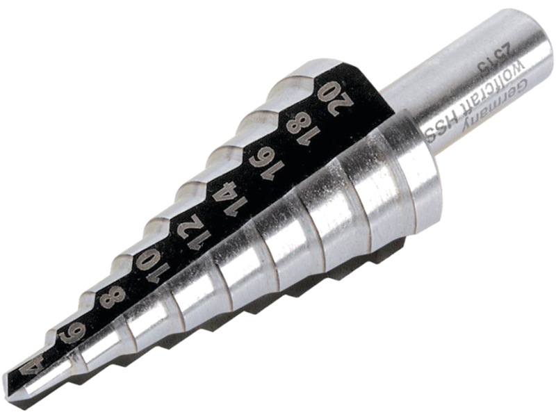 

Wolfcraft Wiertło Stopniowane Hss 4-20mm 2515000