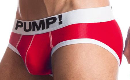 

Pump Slipy Slipki Majtki XL Czerwony