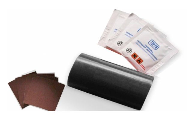 Zestaw Naprawczy Taśma Do Łatania Plandeki Czarna