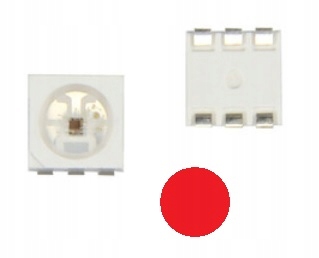 

Art Led SMD-5060 mocna-potrójna Red-red-red 10szt
