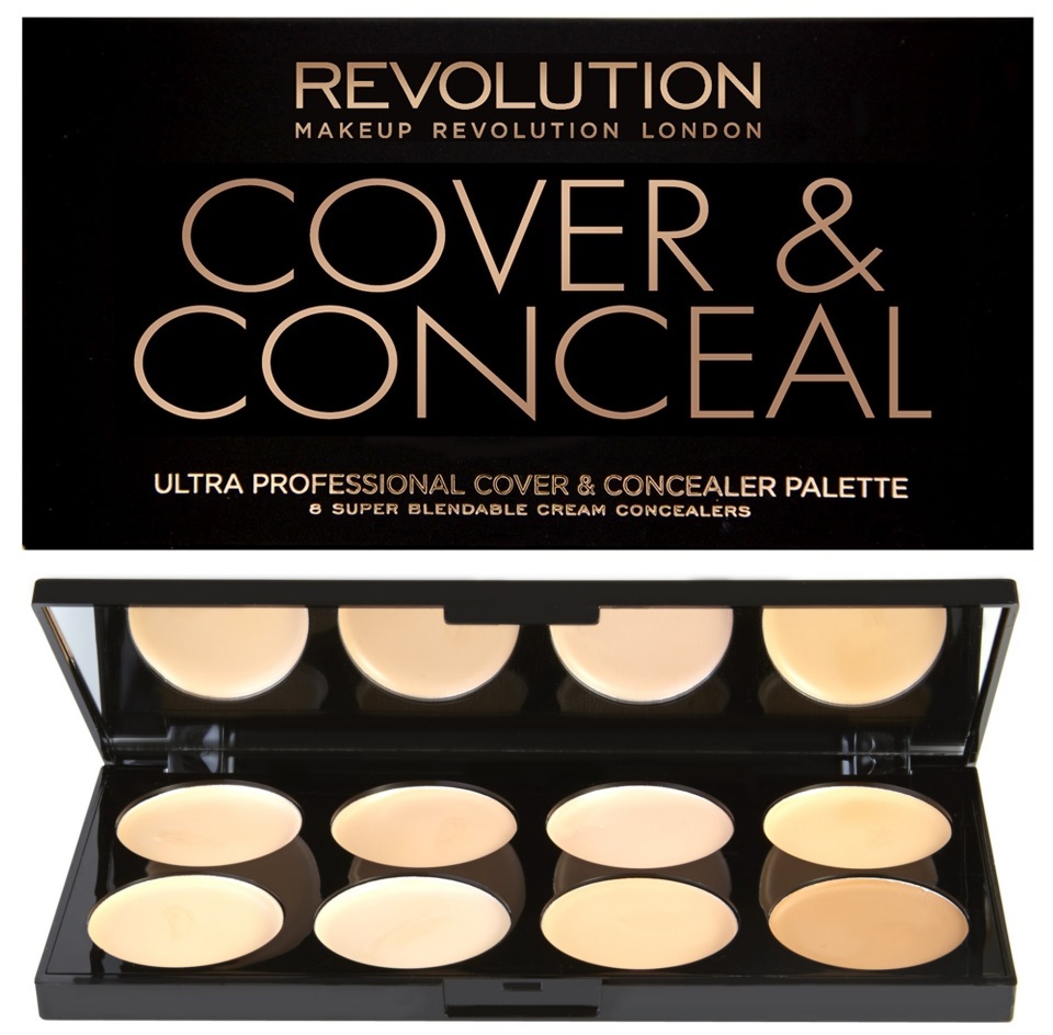 

MakeUp Revolution Korekektor Cover Light Medium