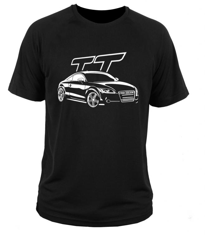 

koszulka Audi Tt quattro t-shirt (XL)