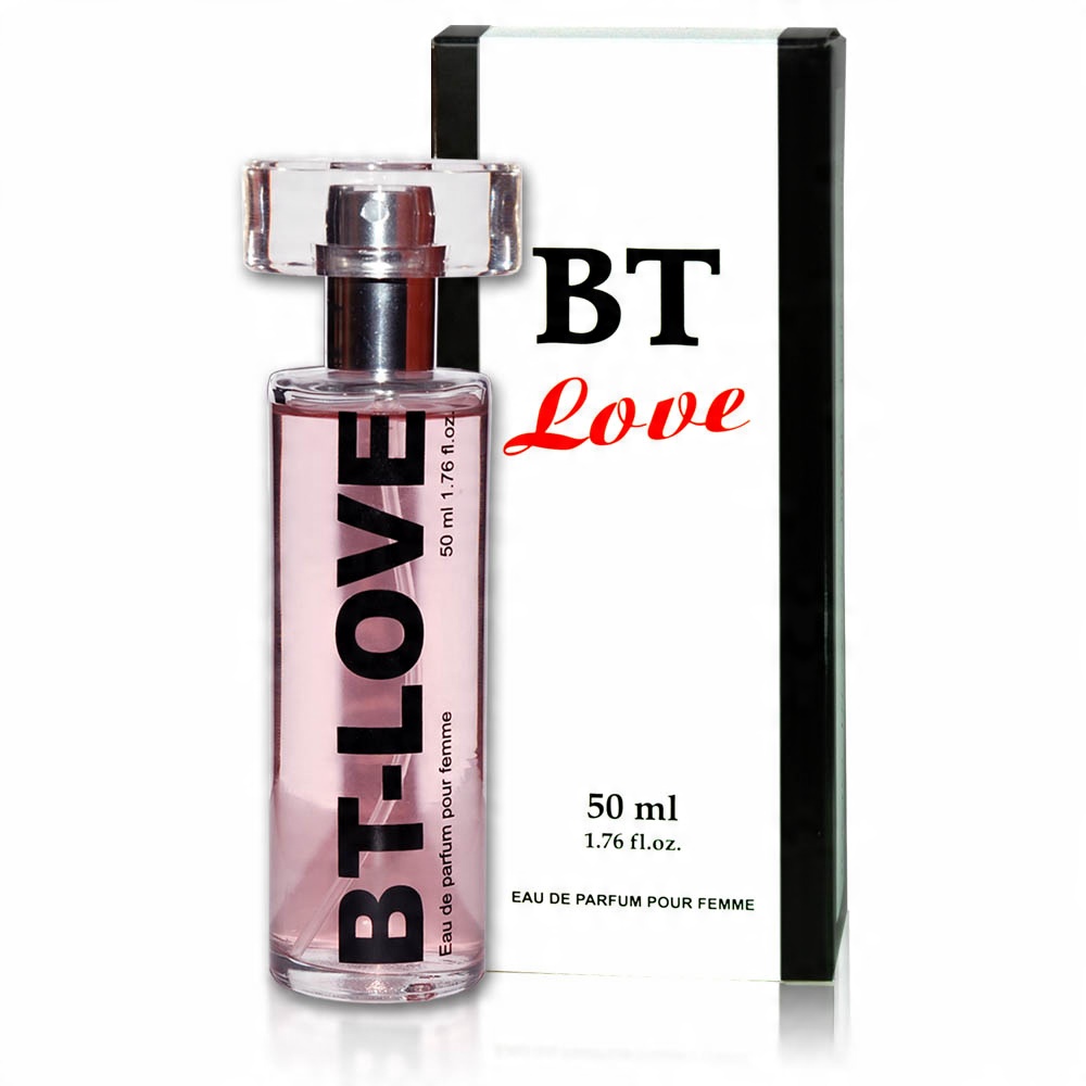 

Perfumy, feromony damskie Bt Love.