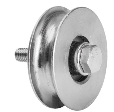 

Rolka stalowa szynowa O Fi 68 brama przesuwna kute