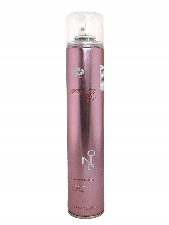 

Lisap Lisynet One Polymer Lakier Naturale 500ml