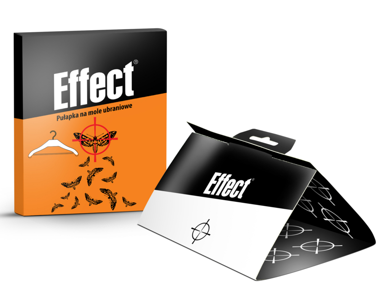 

Mocna Pułapka Lepowa Lep Na Mole Odzieżowe Effect
