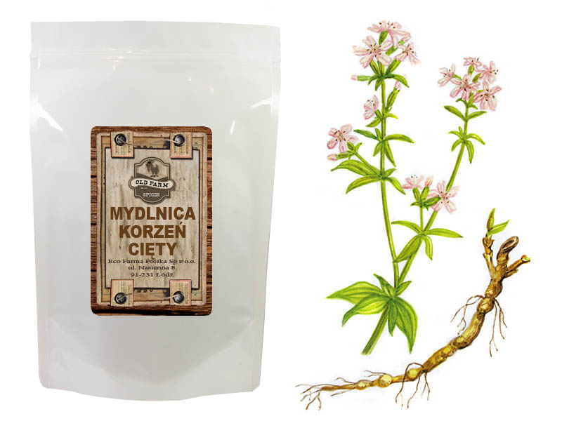 Levně Kořen Mydlice 500 G Originální Mydlice Loď 0,5