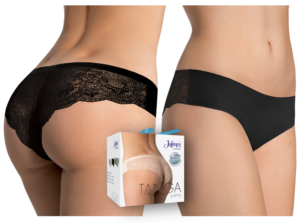 

Majtki damskie Tanga Koronka! - Julimex - r M
