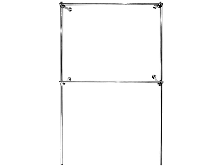

Regał Na Odzież 1,5x2m Garderoba Regał c1