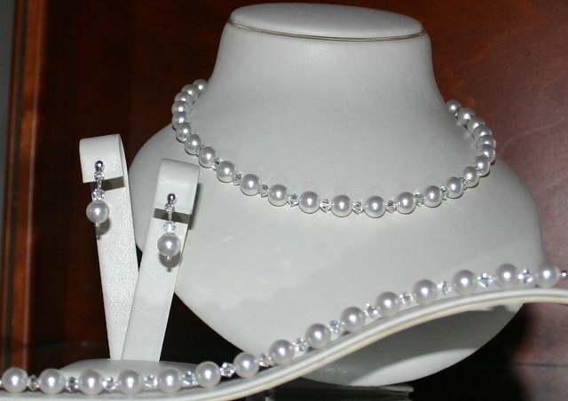 Komplet PearlCrystal 2 SWAROVSKI ELEMENTS