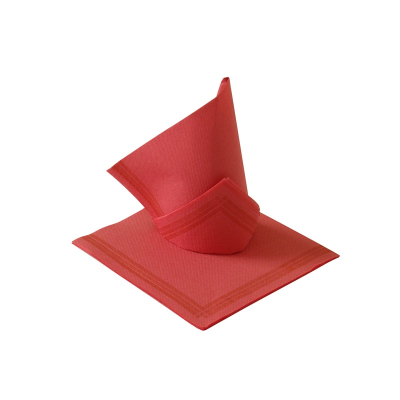 

Serwetki Tendance Czerwone -- 50szt -- 38cm