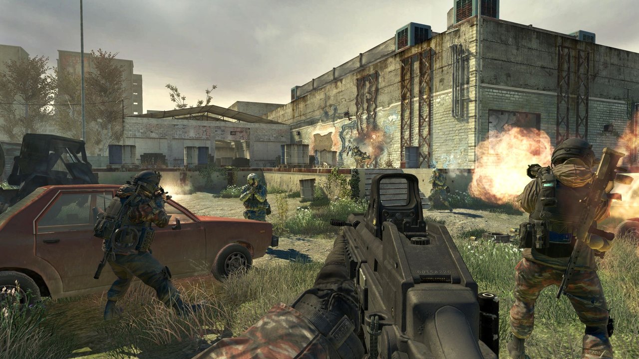 Call of duty modern warfare 2 фото