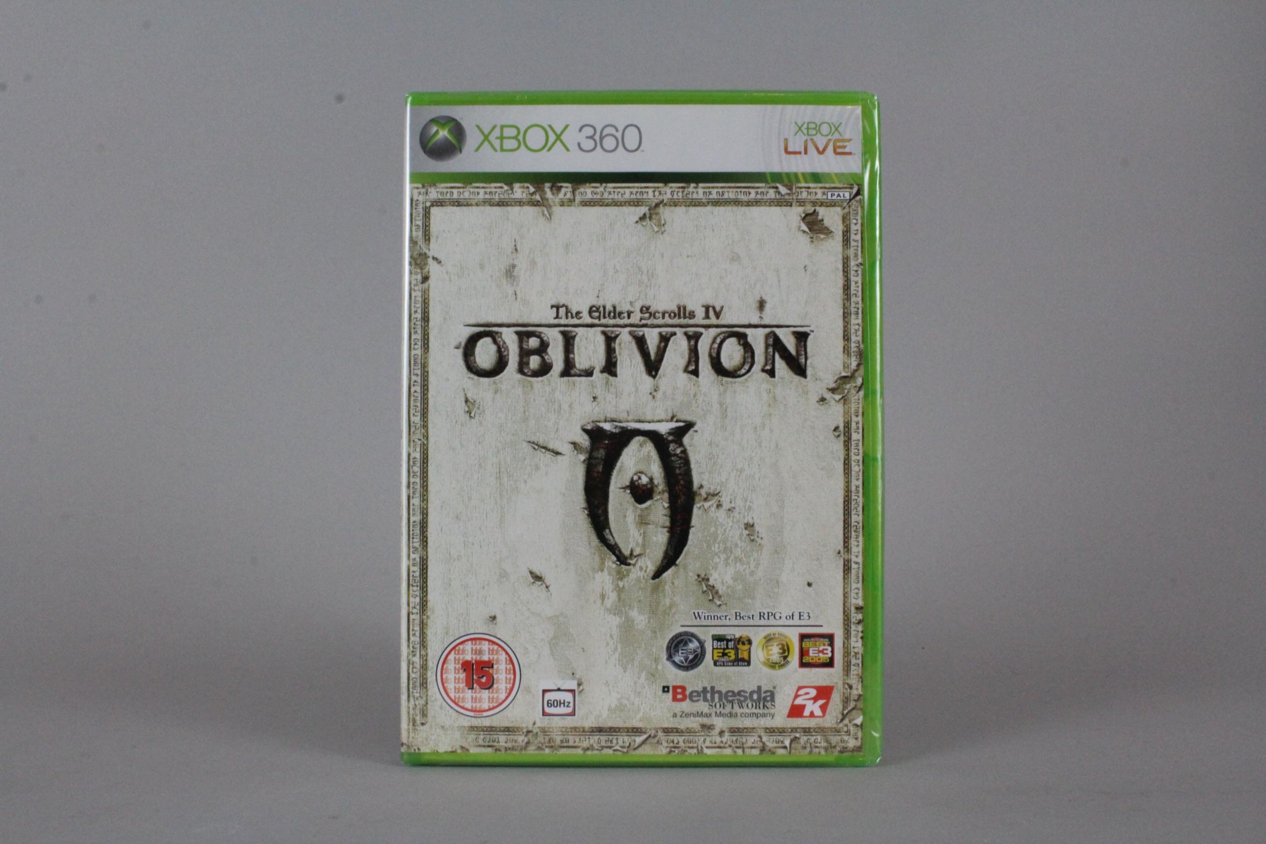 THE ELDER SCROLLS IV OBLIVION ГАРАНТИЯ !! XBOX360 EAN 0093155143678