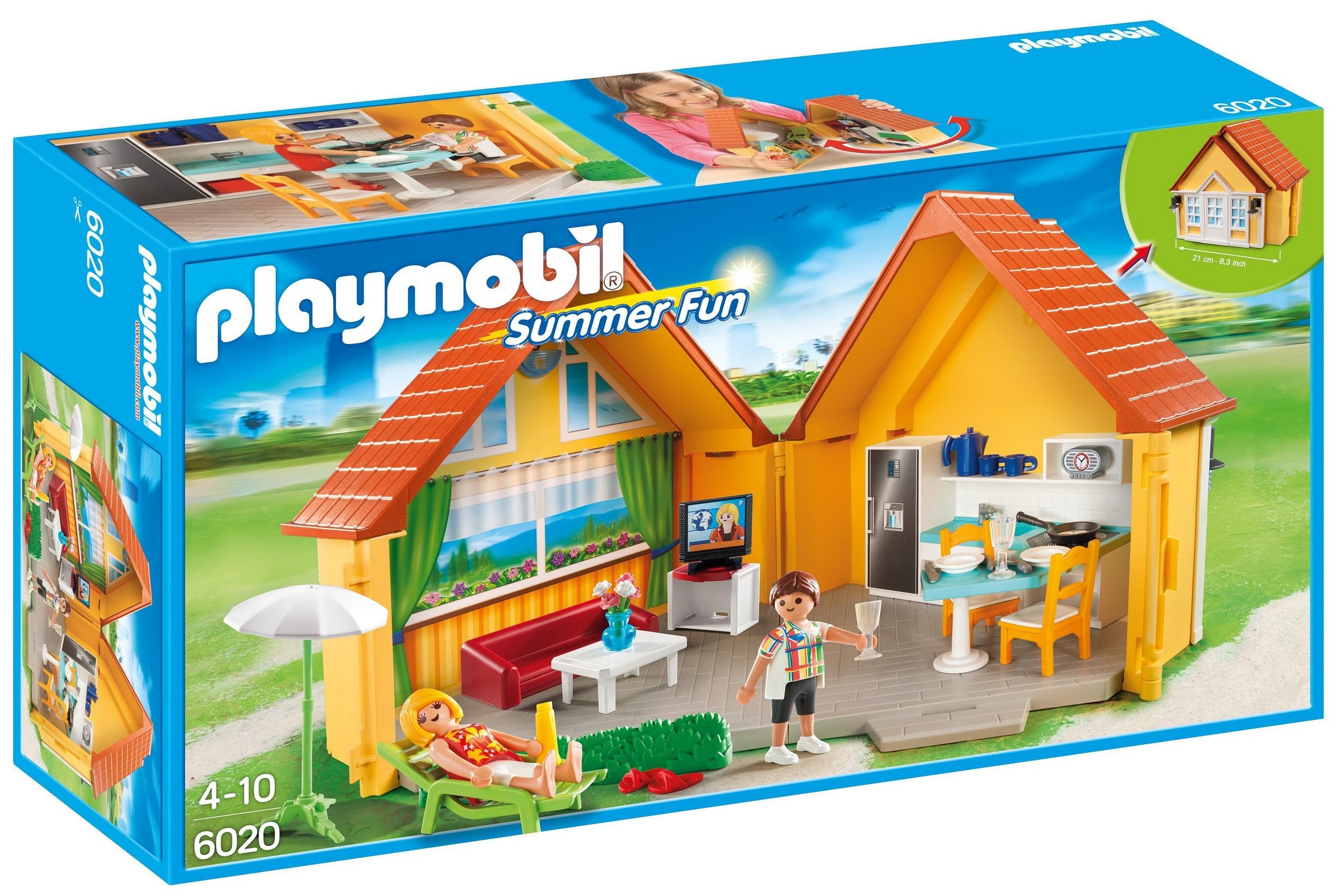 PLAYMOBIL 6020 ЗАГОРОДНЫЙ ДОМ ДОМ магазин! купить с доставкой​ из Польши​ с  Allegro на FastBox 6958690610