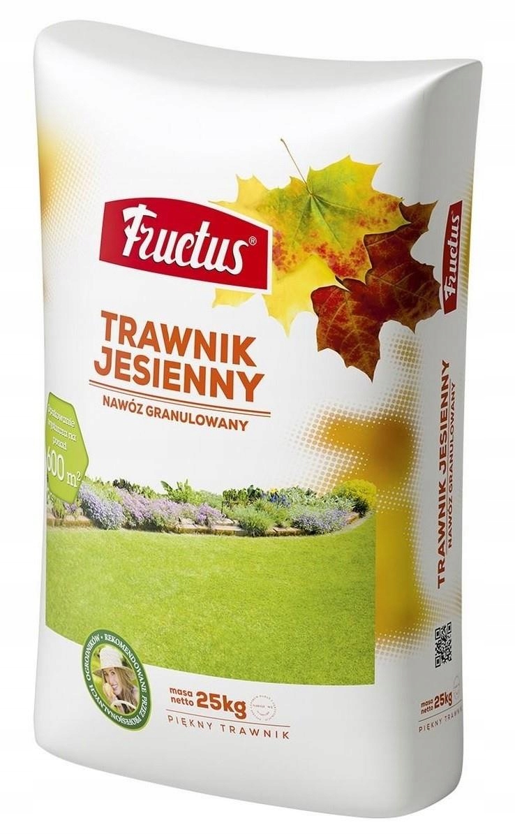 

Nawóz jesienny do trawy trawników Fructus 25kg
