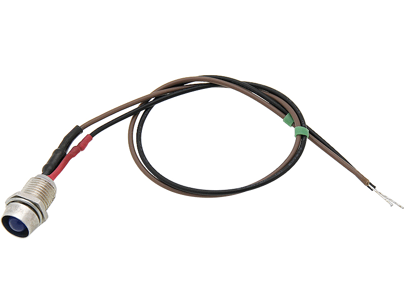 

Kontrolka 12V Led 5mm niebieska z przawodami 1617#