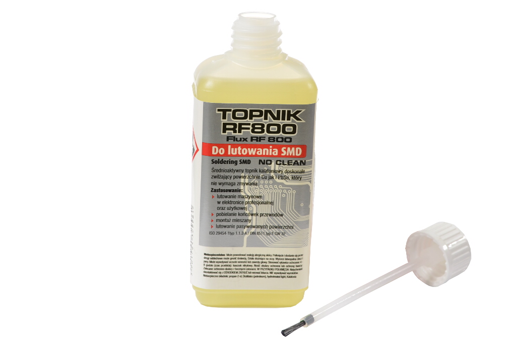 

Topnik Rf 800 do Lutowania +Pędzel Smd Bga 100ml