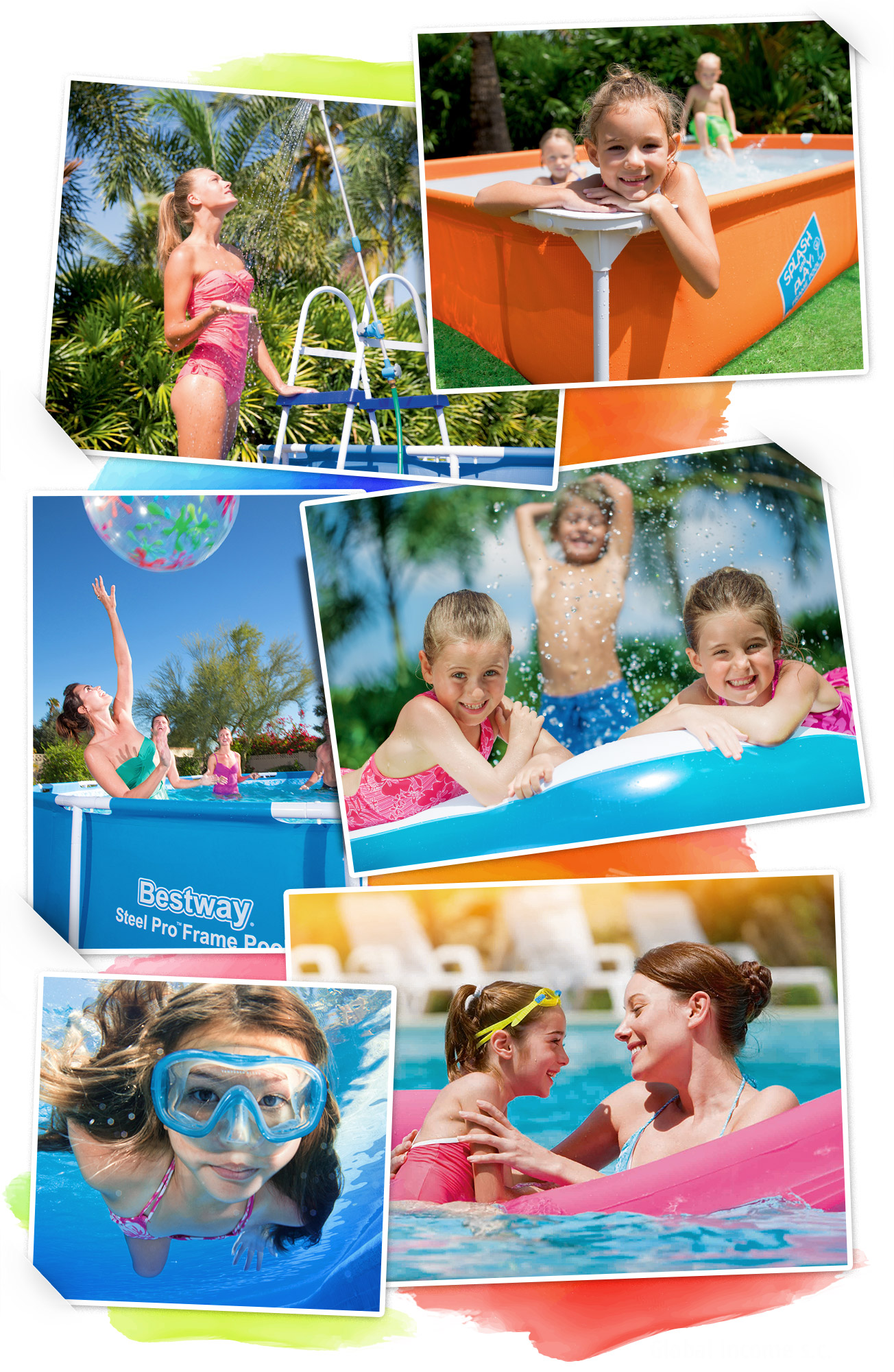 BASEN OGRODOWY STELAŻOWY 305x76cm BESTWAY 17W1 MAX Pojemność 4678 l