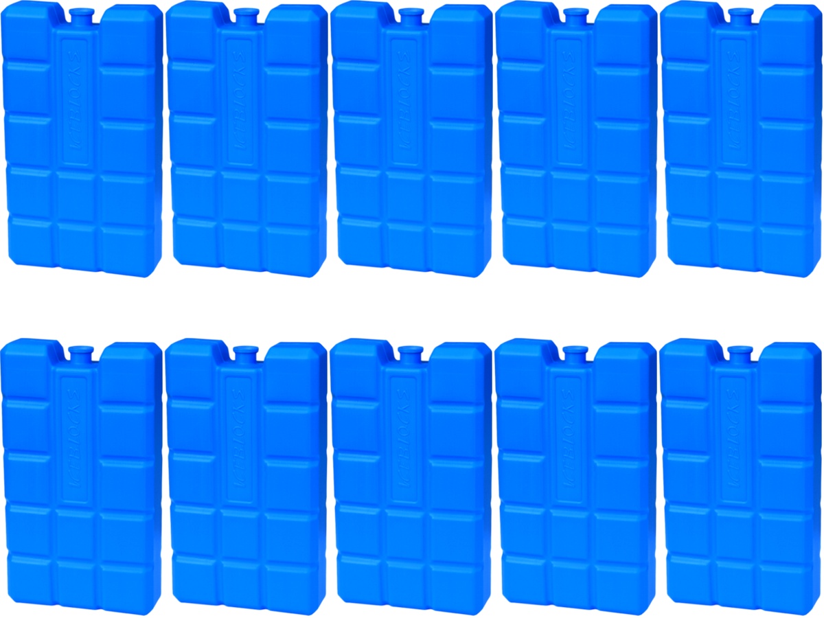 

10x 400ml Wkład Chłodzący Do Lodówek Turystycznych
