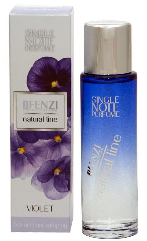 

JFenzi Natural Line Fiołek Violet Edp 50ml