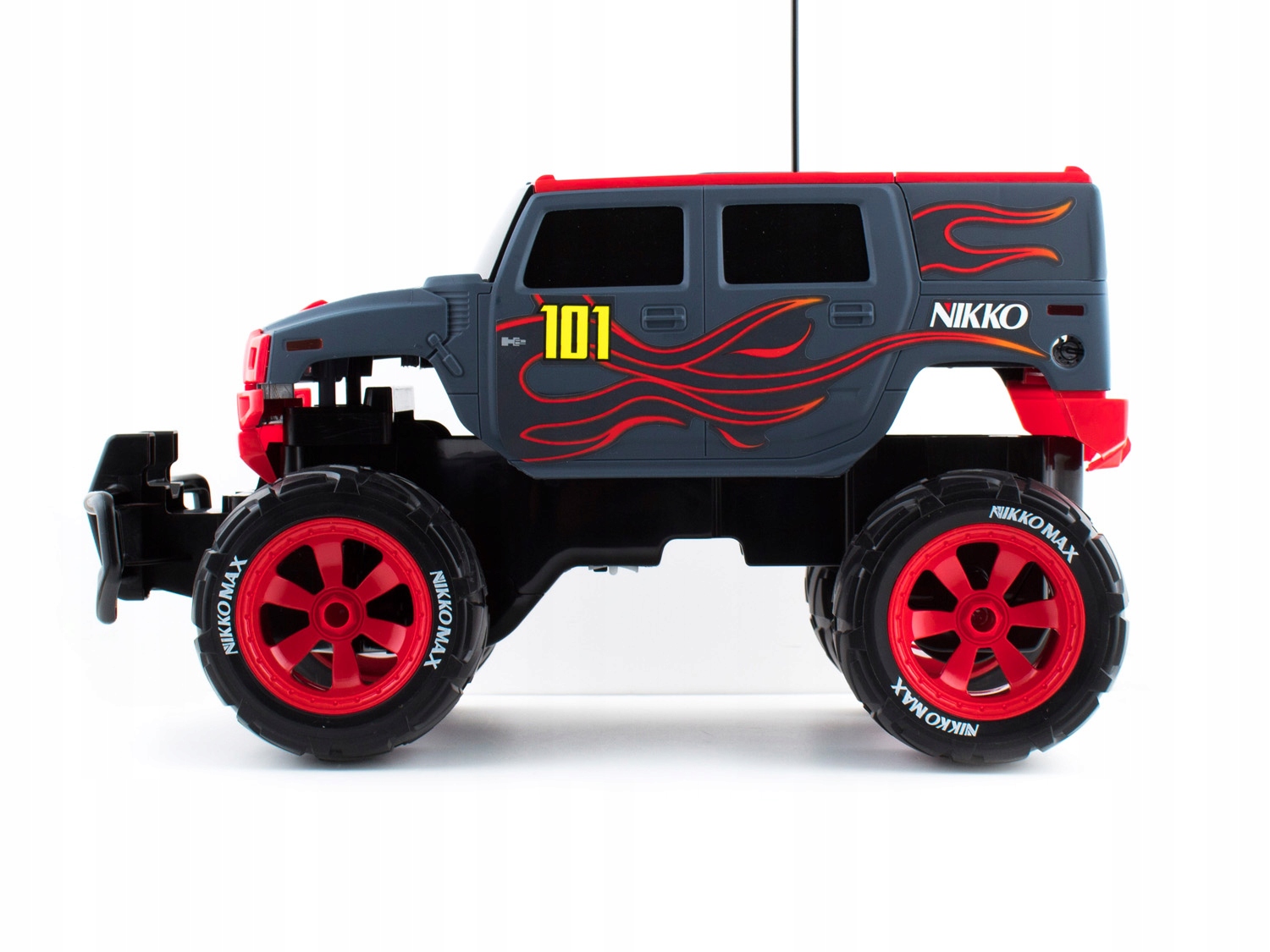 HUMMER H2 SWINGBACK NIKKO ZDALNIE STEROWANY Materiał пластик foto 4