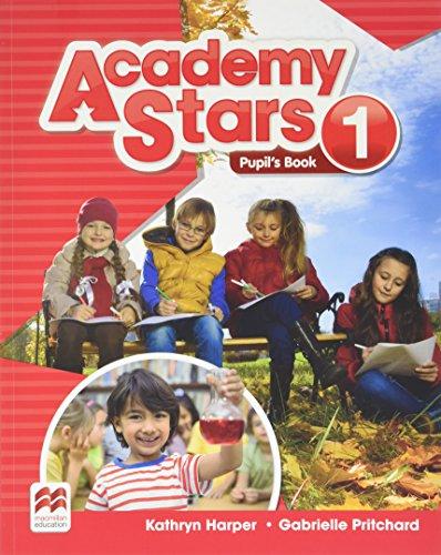 ACADEMY STARS 1 Podręcznik + kod online MACMILLAN