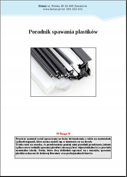 SPAWARKA PLASTIKU WEP 8858 11DYSZE SIATKA SPOIWA Producent code HOTAIR SET845
