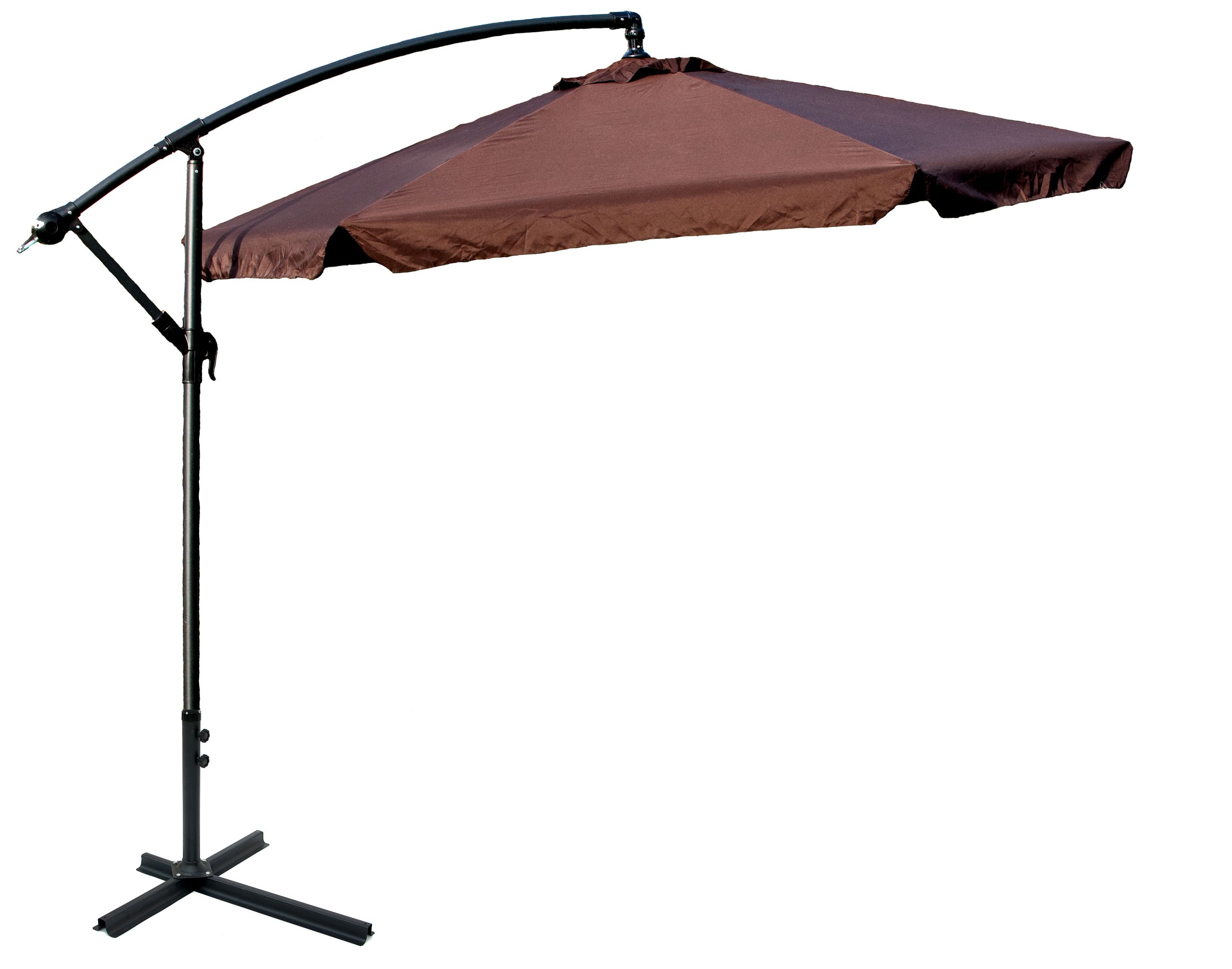Parasol Ogrodowy na wysięgniku 300 cm z Falbanką