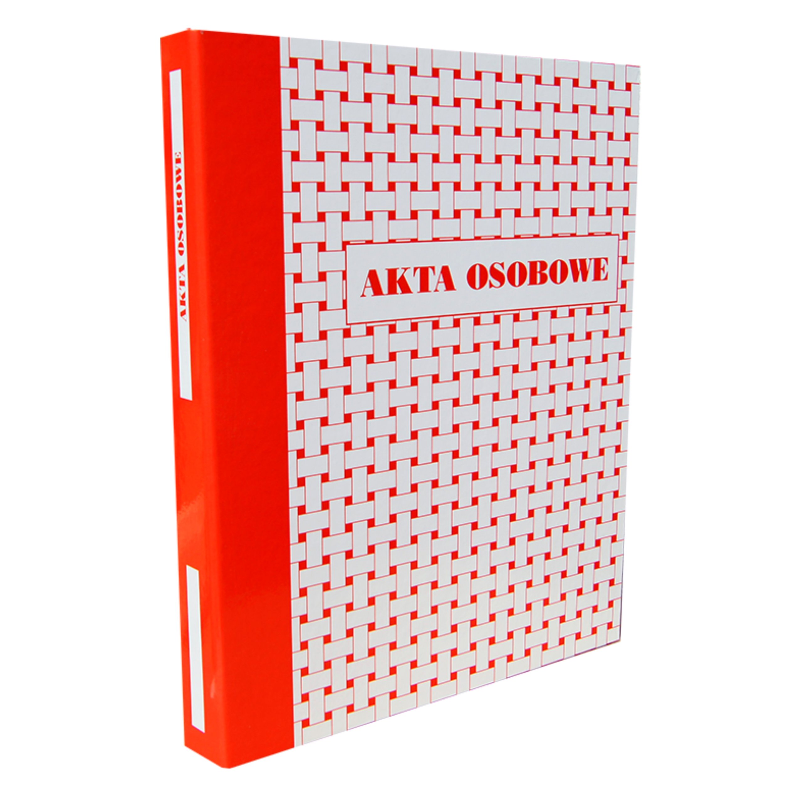 

Segregator akt teczka akta osobowe czerwony Abcd