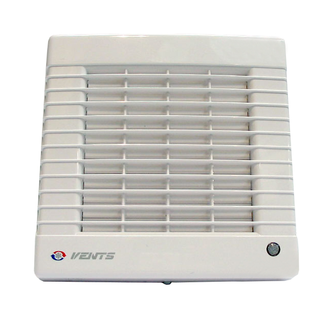 Axiální ventilátor fi 100 mm 100 Ma Aut. Žaluzie