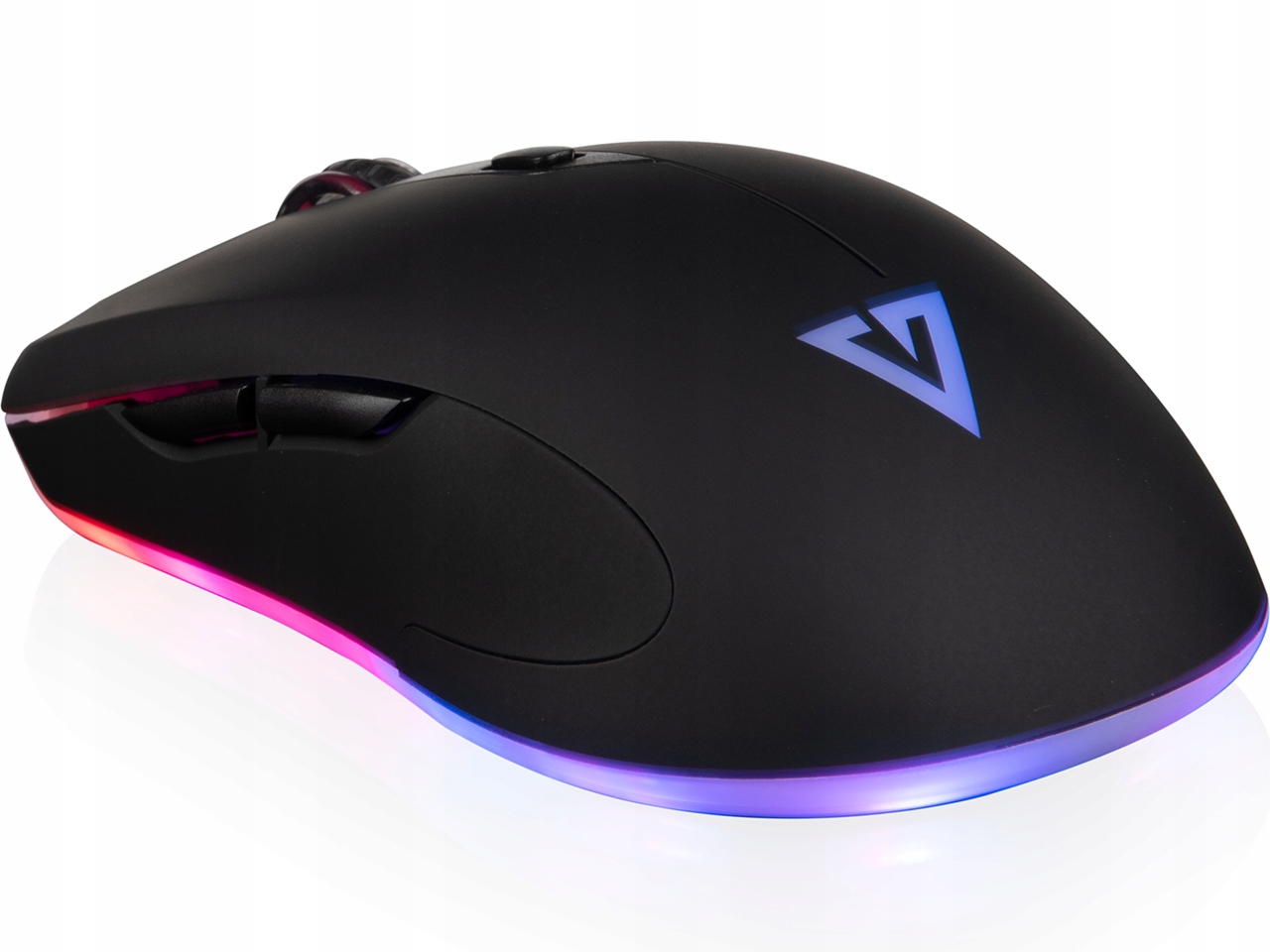 BEZKLIKOWA I CICHA MYSZKA GAMINGOWA USB RGB MODECOM VOLCANO ASSASSIN SILENT EAN (GTIN) 5705039011304