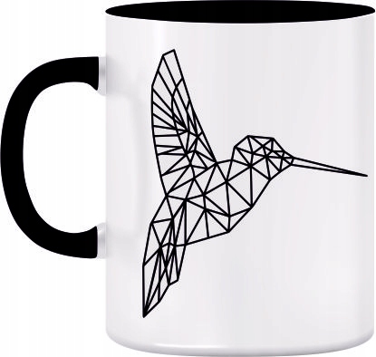 

Kubek Geometryczny Koliber Ptak Bird