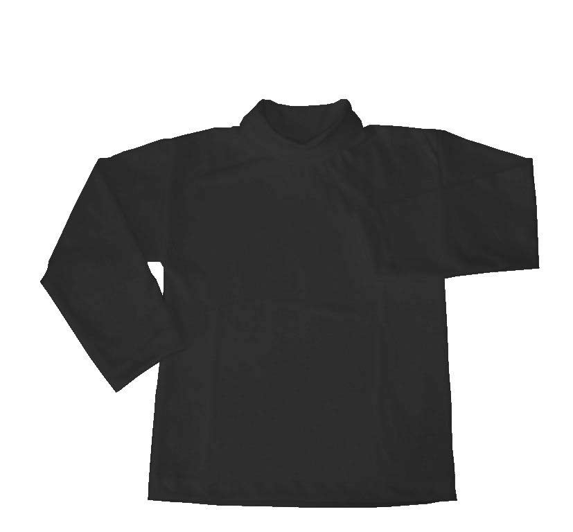 7049_Bluzeczka футболка ЧЕРНЫЙ длина_GOLF___ размер 104