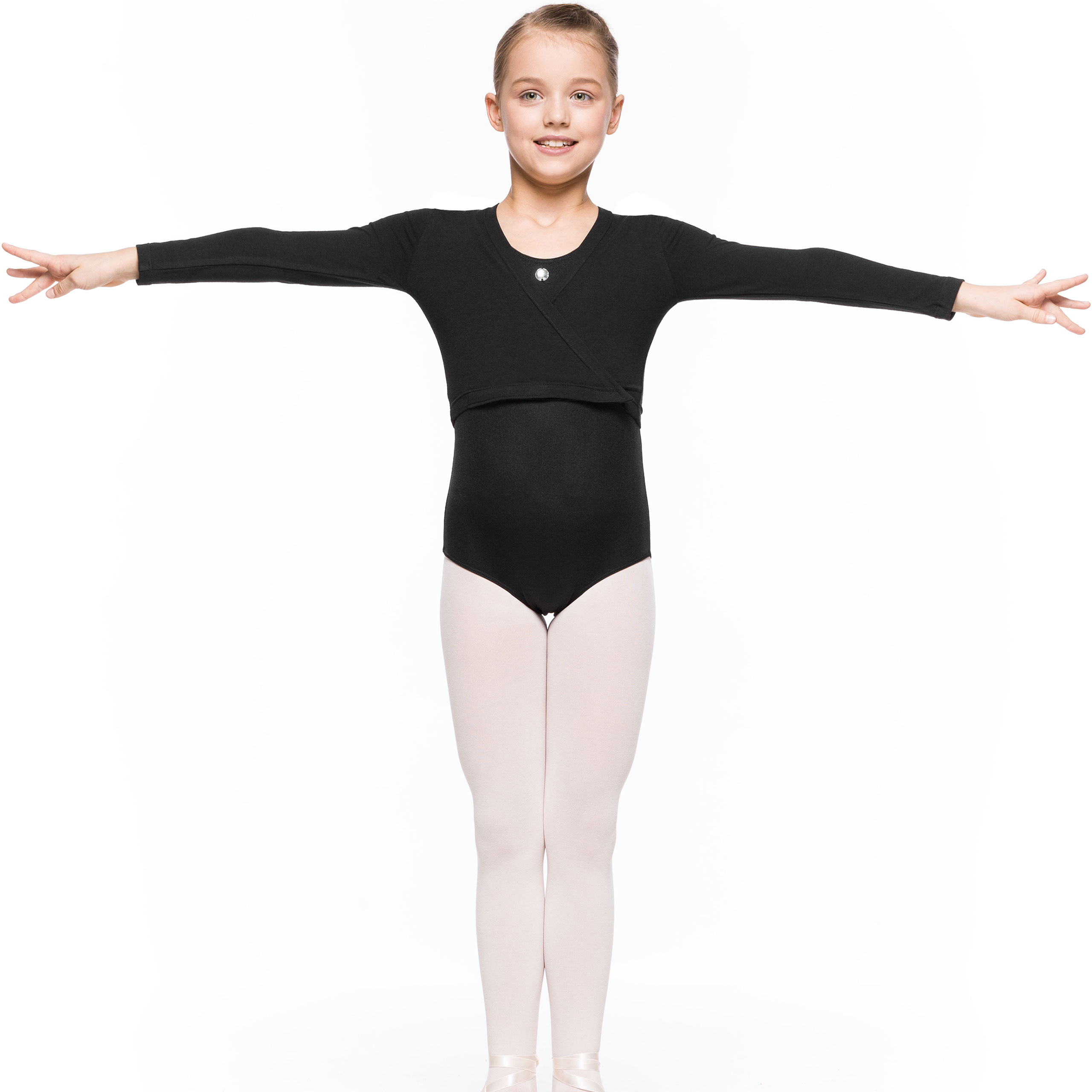 

Bolerko Do Tańca Ocieplacz Na Balet Y1 Jc 122/128