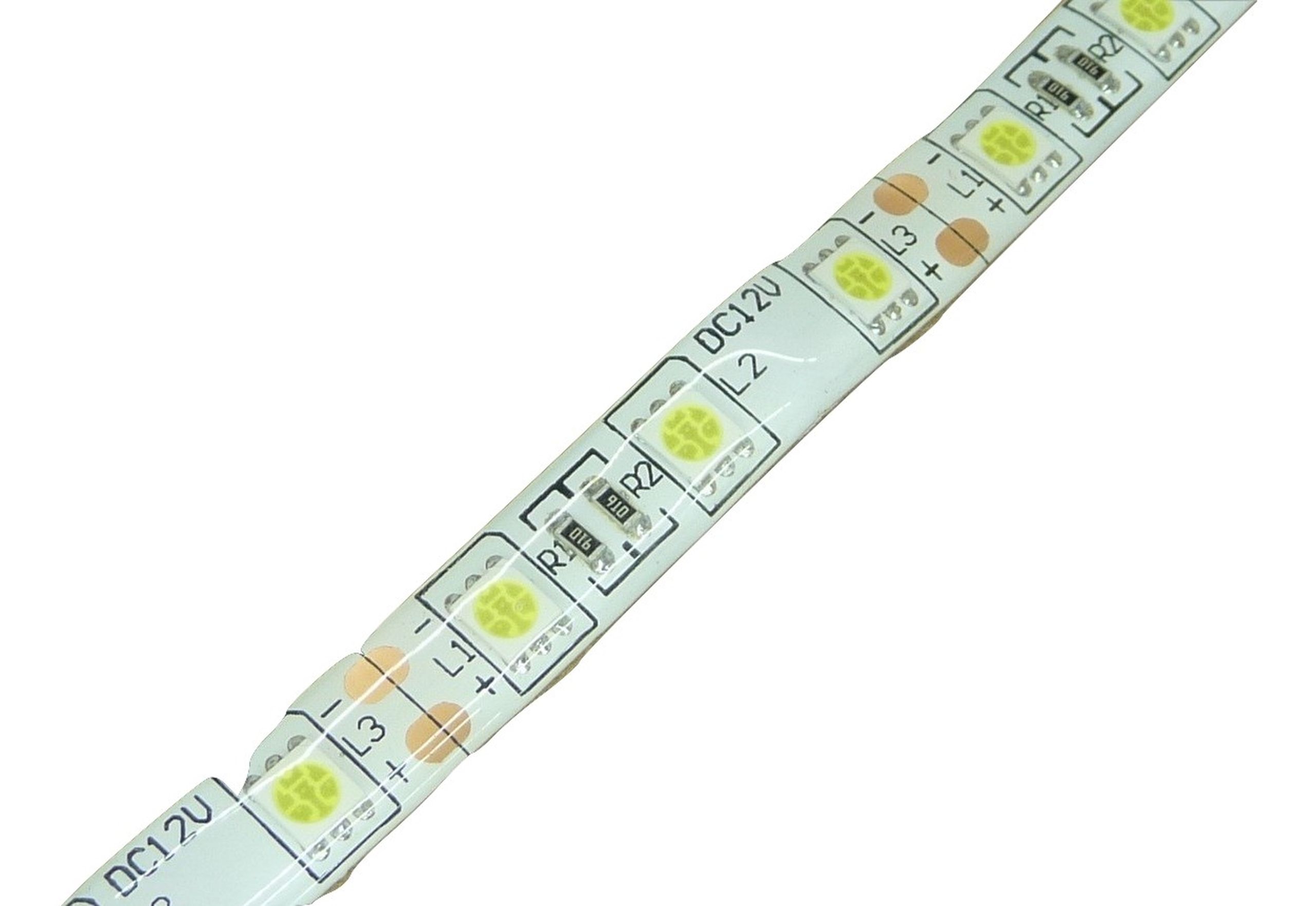 

5050 Taśma 300 Led wodoodporna biały ciepły zimny