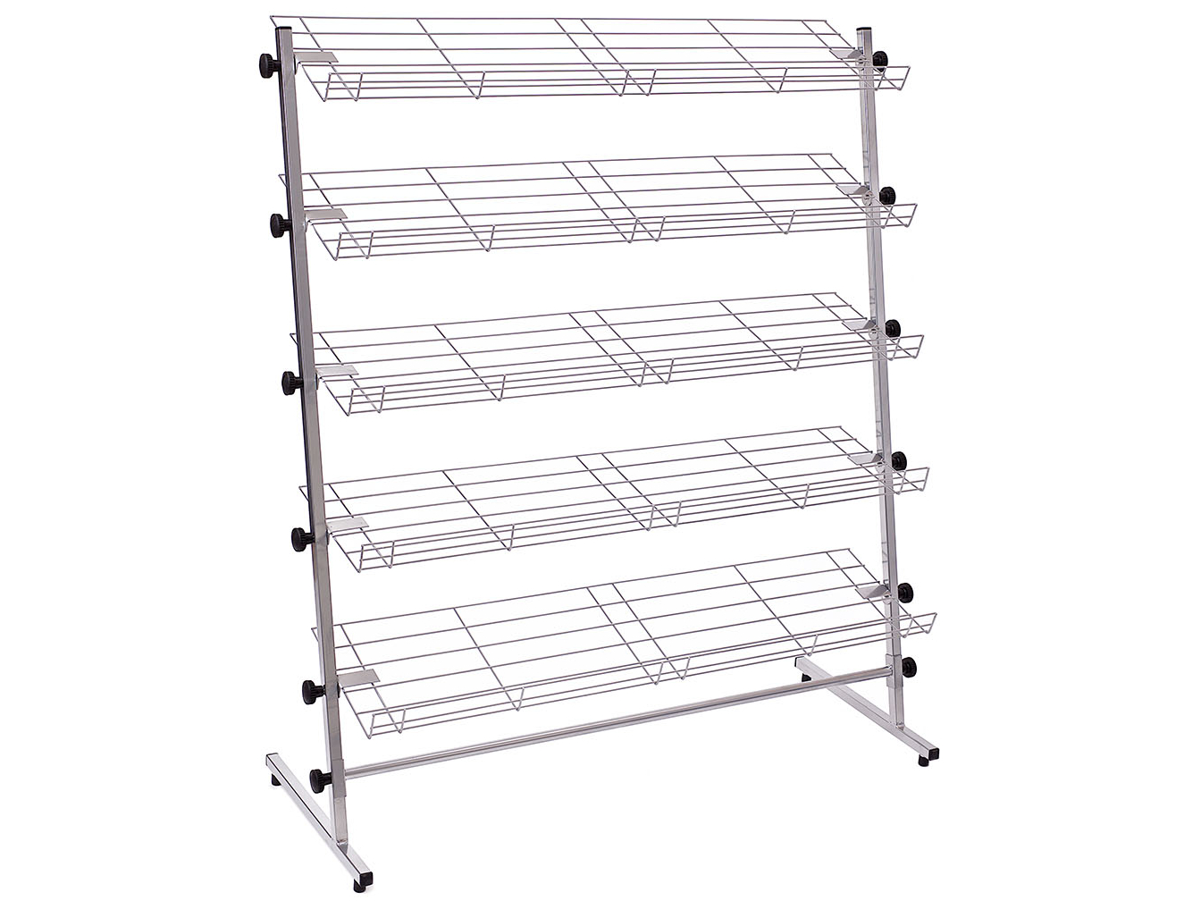 STOJAK REGAŁ 5P 115x135cm NA BUTY KOSZULE itp h2