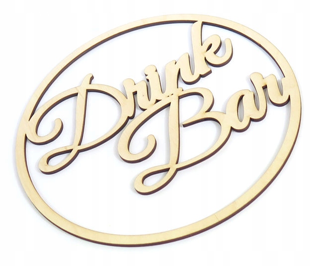 

Dekor Obręcz 30cm Drink Bar do Łapacza Snów OV62