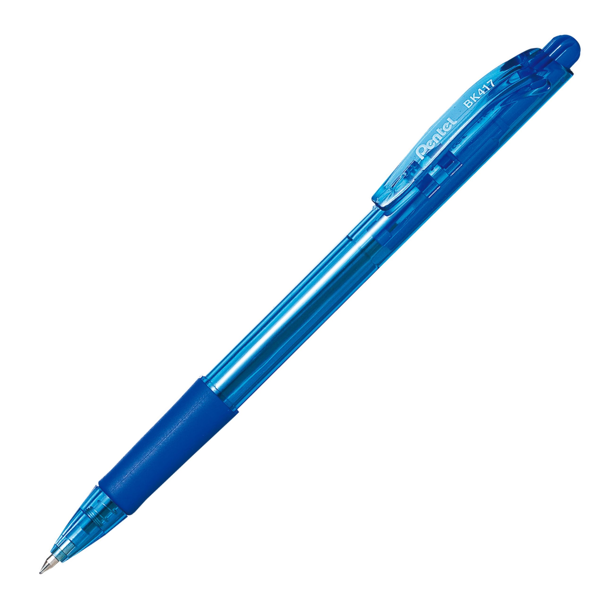 

Długopis automatyczny Pentel BK417 Wow niebieski