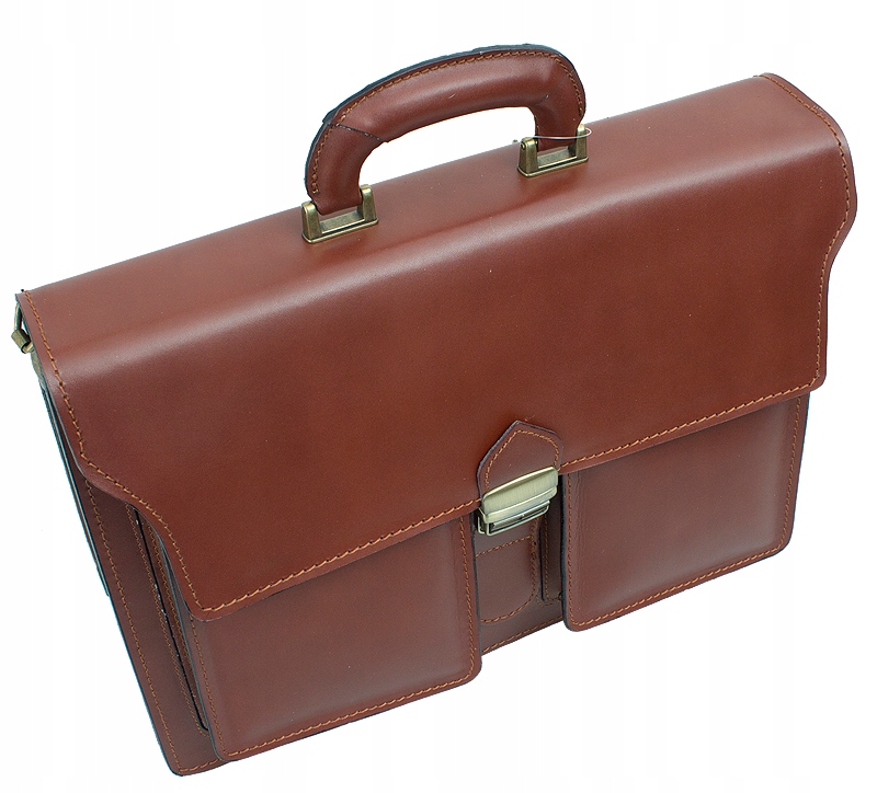 TS02 WŁOSKA teczka SKÓRZANA aktówka ze skóry SKÓRA Kod producenta ts02